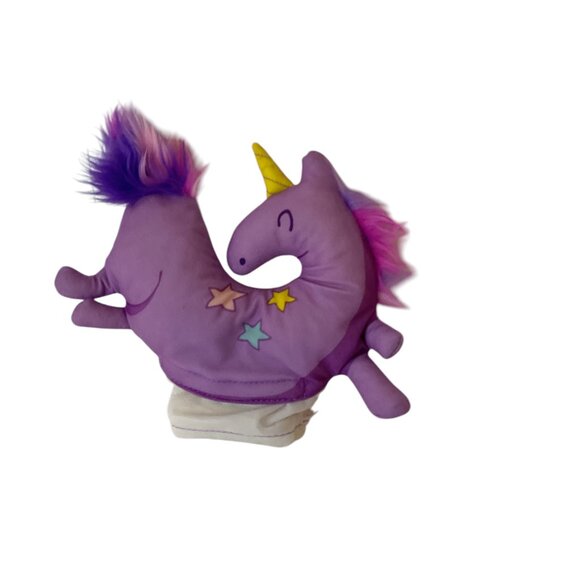 JEU MUSICAL UNICORN Game Soft Purple Toy Like Musical Chairs - Picture 7 of 8